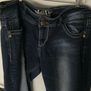 Jeans -wallflower
